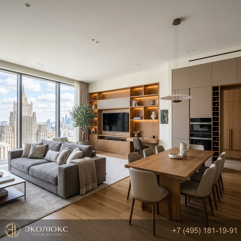 Мебель для квартиры 100 кв м