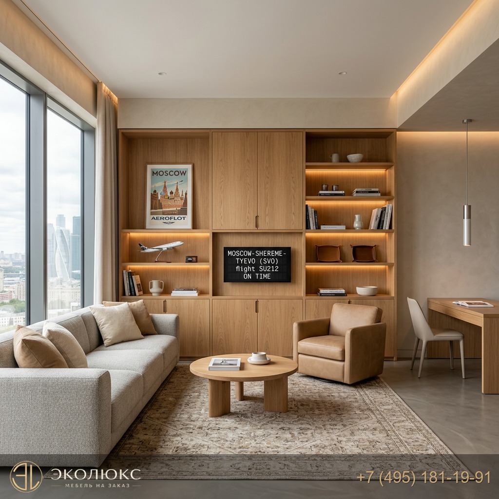 Мебель на заказ в Аэропорту